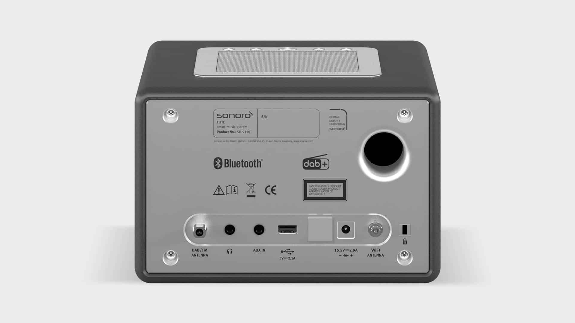 Sonoro ELITE Matt Graphite - Radio