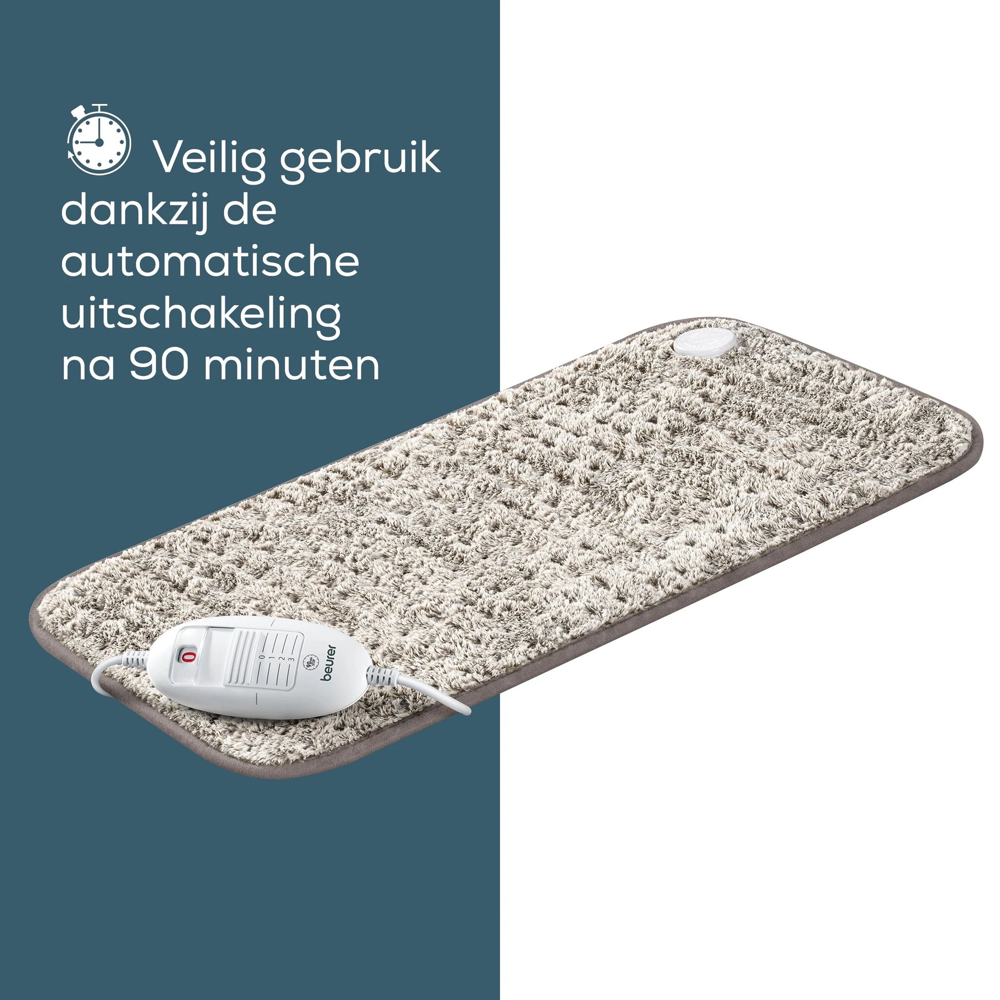 Beurer HK 123 XXL Nordic - Elektrisch warmtekussen