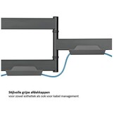 Cavus WME106 Muursteun dubbele arm (37 - 55 inch) - TV muurbeugel