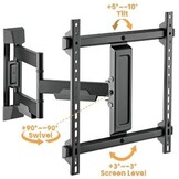 Cavus WME106 Muursteun dubbele arm (37 - 55 inch) - TV muurbeugel