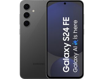Samsung Galaxy S24 FE 5G 128GB Grafiet - Mobiele telefoon