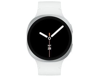 Samsung Galaxy Watch8 LTE 40mm Zilver - Smartwatch