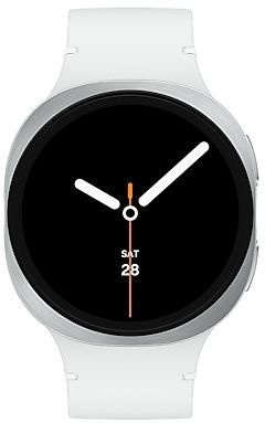 Samsung Galaxy Watch8 LTE 40mm Zilver - Smartwatch