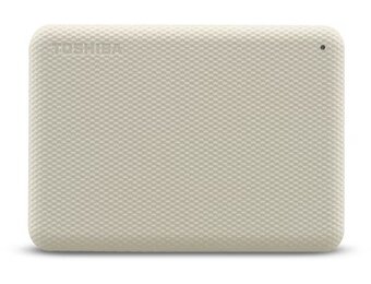 Toshiba Canvio Advance 4 TB Wit - Externe schijf