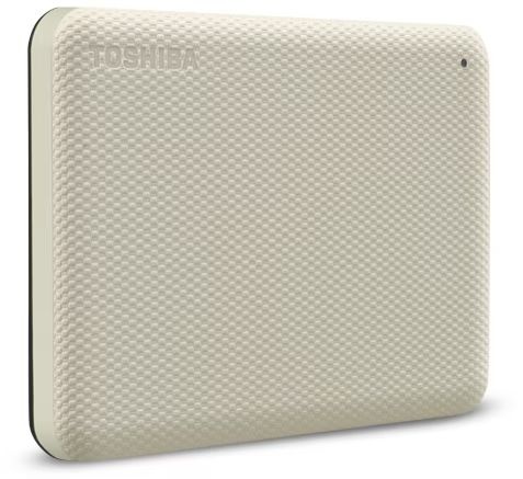 Toshiba Canvio Advance 4 TB Wit - Externe schijf