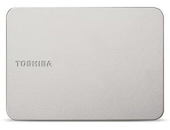 Toshiba Canvio Flex 4TB Warm Zilver - Externe schijf