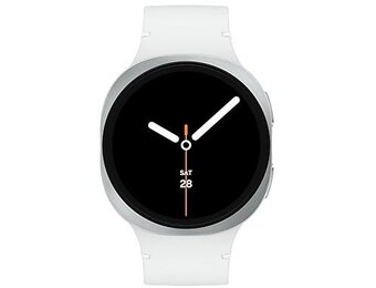 Samsung Galaxy Watch8 44mm Zilver - Smartwatch