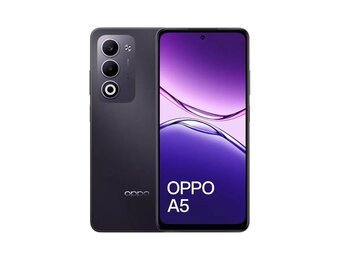 Oppo A5 4G 128GB Dark Purple - Mobiele telefoon