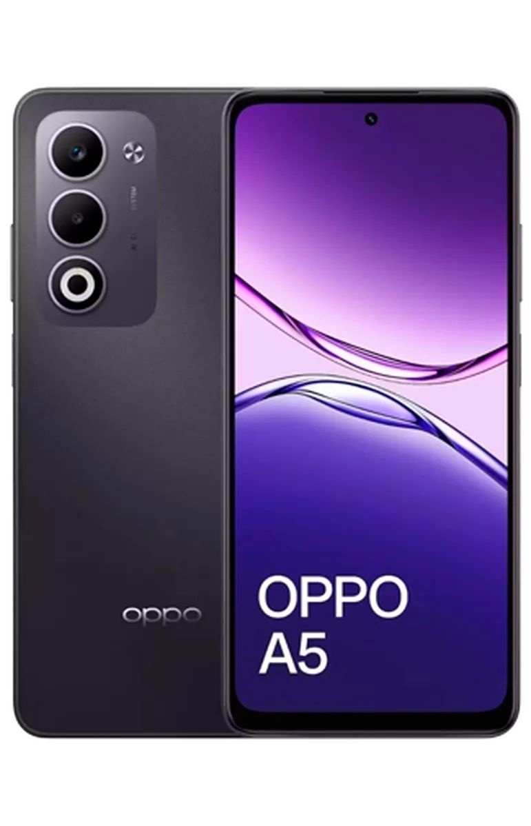 Oppo A5 4G 128GB Dark Purple - Mobiele telefoon