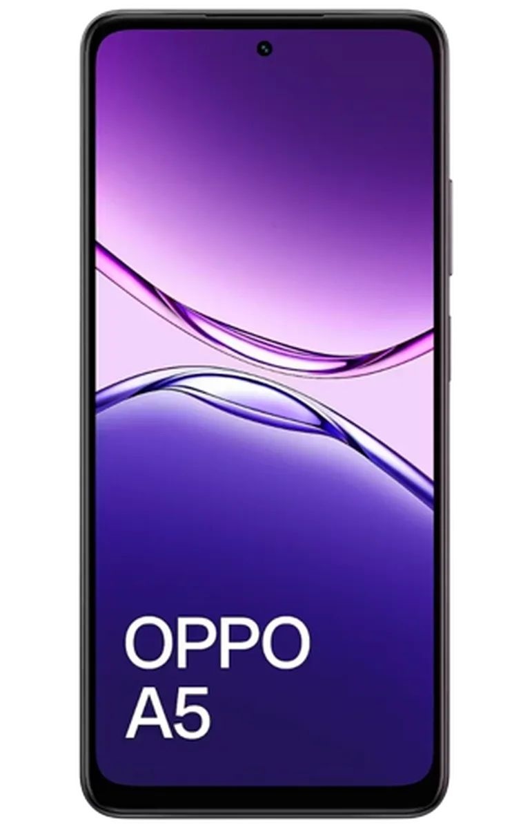 Oppo A5 4G 128GB Dark Purple - Mobiele telefoon