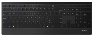 Rapoo 9500M - Toetsenbord + muis set