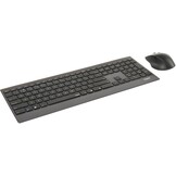 Rapoo 9500M - Toetsenbord + muis set