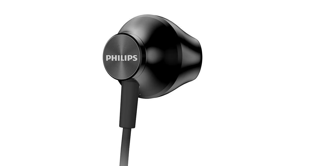 Philips TAUE100BK/00 - Oordopjes