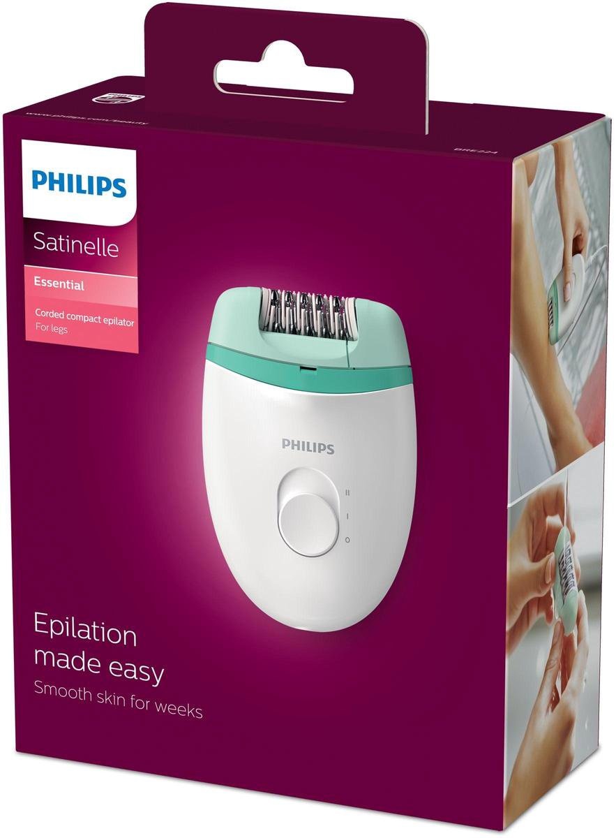 Philips Satinelle Essential BRE224/00 - Epilator