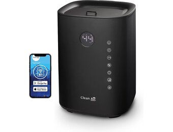 Clean Air Optima CA-604B Smart Zwart - Luchtbevochtiger