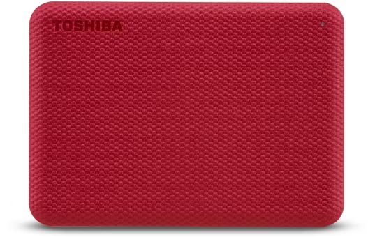Toshiba Canvio Advance 4TB Rood - Externe schijf
