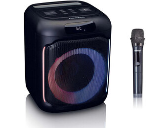 Lenco PA-101BK - Draadloze speaker