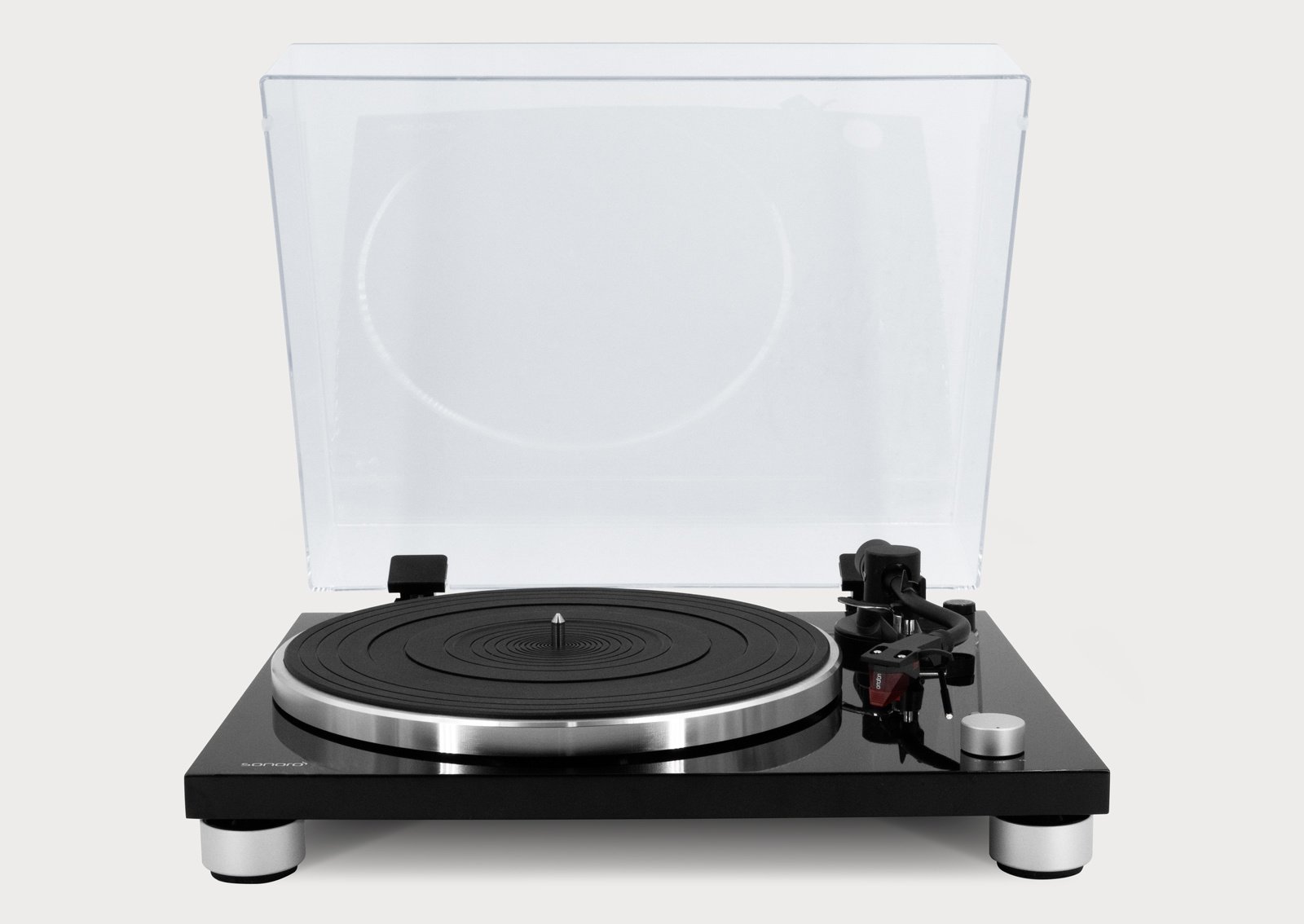 Sonoro Platinum SO-20000 Black - Platenspeler