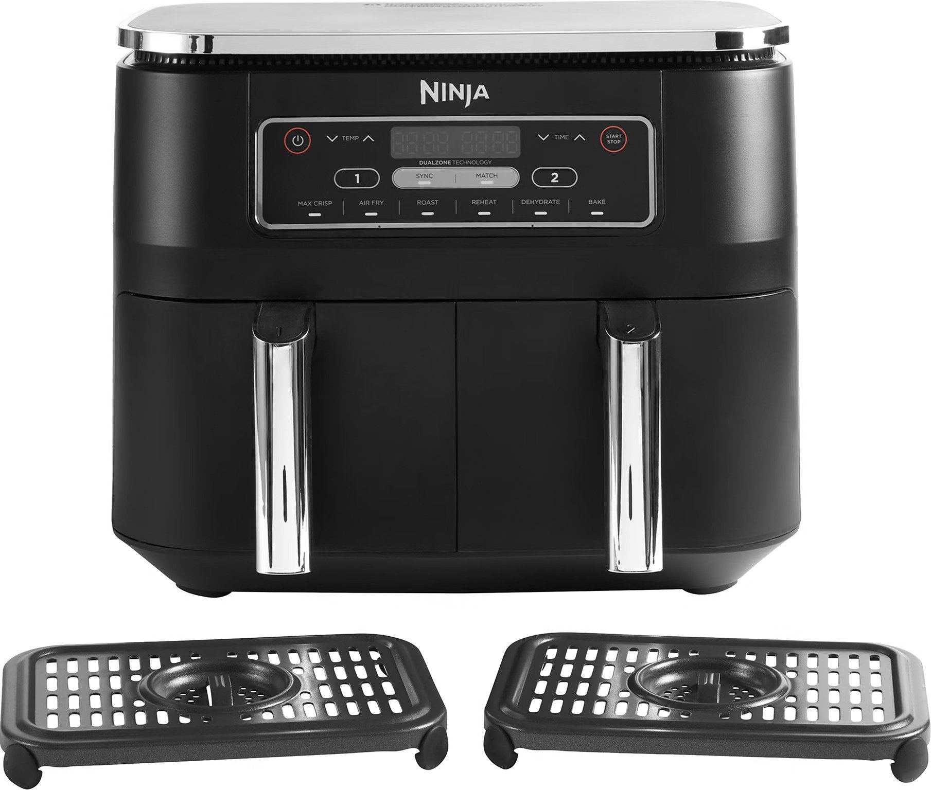 Ninja Foodi Dual Zone AF300EU - Hetelucht friteuse