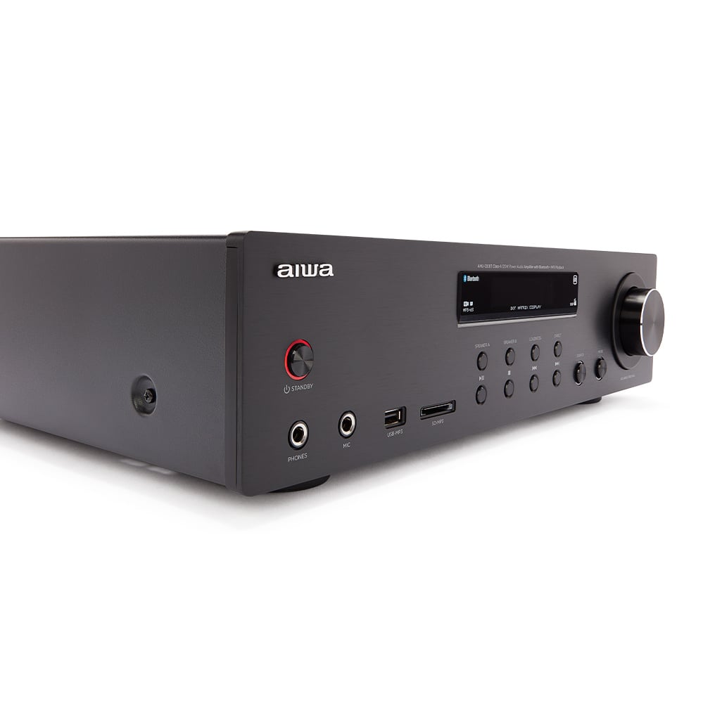 Aiwa AMU120BTBK - Versterker
