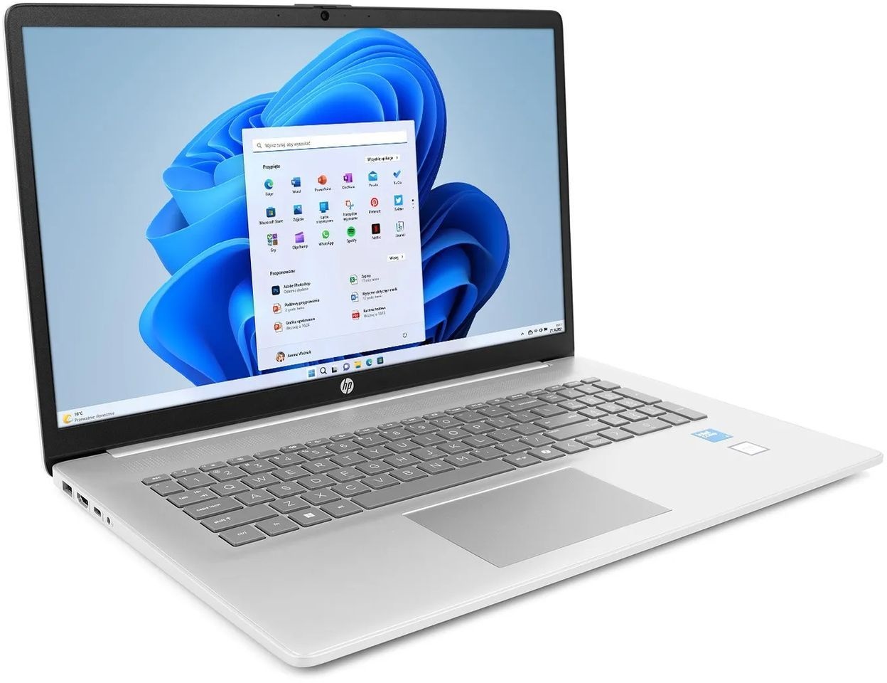 HP 17-CP3216NW - Laptop