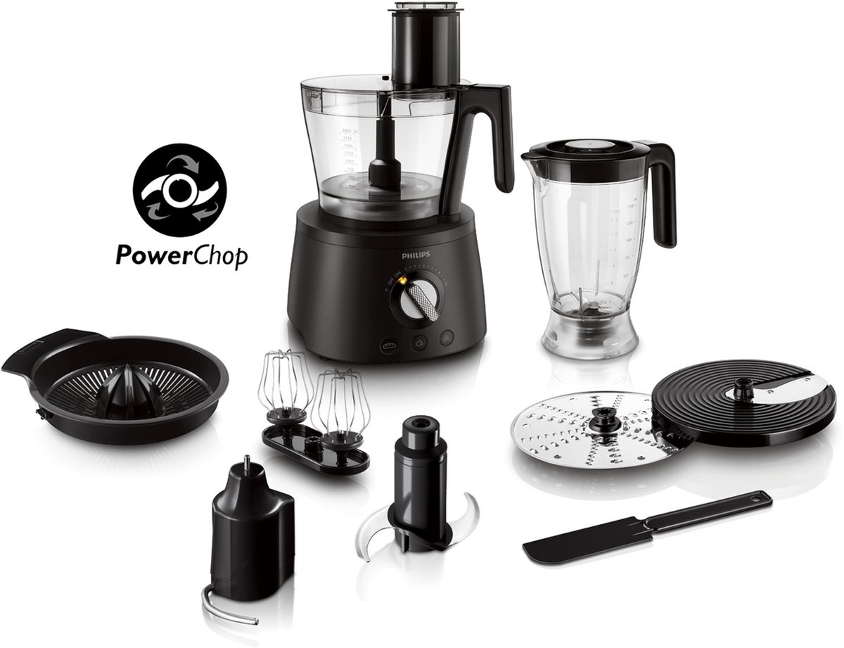 Philips Avance Collection HR7776/90 - Foodprocessor