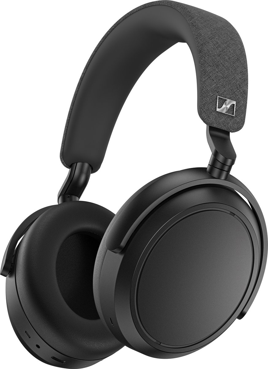 Sennheiser Momentum 4 Wireless Zwart - Draadloze koptelefoon