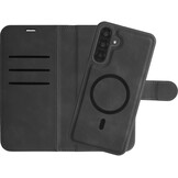 Just in Case PrimeWallet Case  Samsung Galaxy A57 PU leer Zwart - Telefoonhoesje