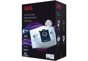 AEG GR210SM S-bag Ultra Long Performance (8 stuks) - Stofzuigerzakken