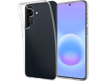 Just in Case Zero% Case Samsung Galaxy A57 Soft TPU Back Cover Transparant - Telefoonhoesje