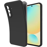 Just in Case Premium Liquid Color TPU Case Samsung Galaxy A26 Zwart - Telefoonhoesje