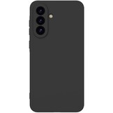 Just in Case Premium Liquid Color TPU Case Samsung Galaxy A26 Zwart - Telefoonhoesje