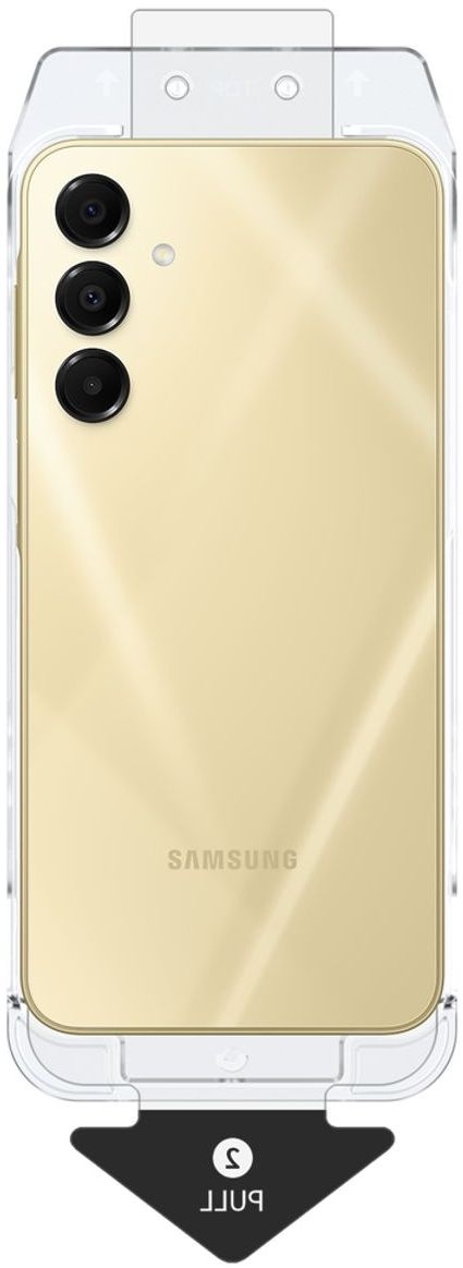 Just in Case Samsung Galaxy A16 Screenprotector + Perfect Result Applicator - Screenprotector