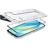 Just in Case Samsung Galaxy A16 Screenprotector + Perfect Result Applicator - Screenprotector
