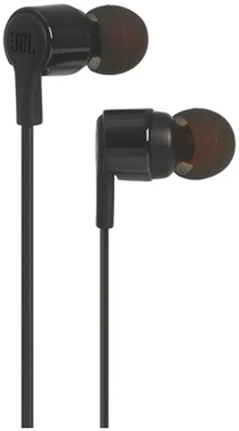 JBL T210 Zwart - Oordopjes