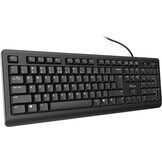 Trust 23970 Primo Zwart - Toetsenbord + muis set