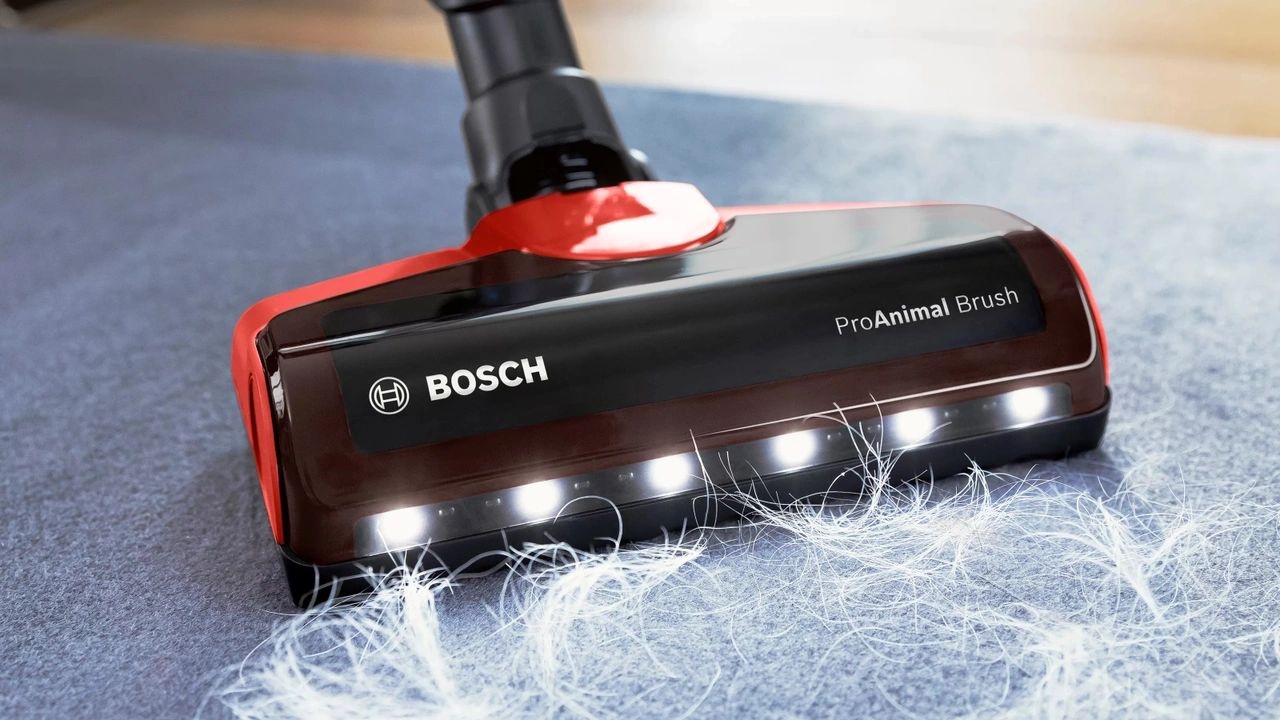 Bosch Unlimited 7 ProAnimal BCS711PET  - Steelstofzuiger