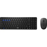 Rapoo 9300M Zwart - Toetsenbord + muis set