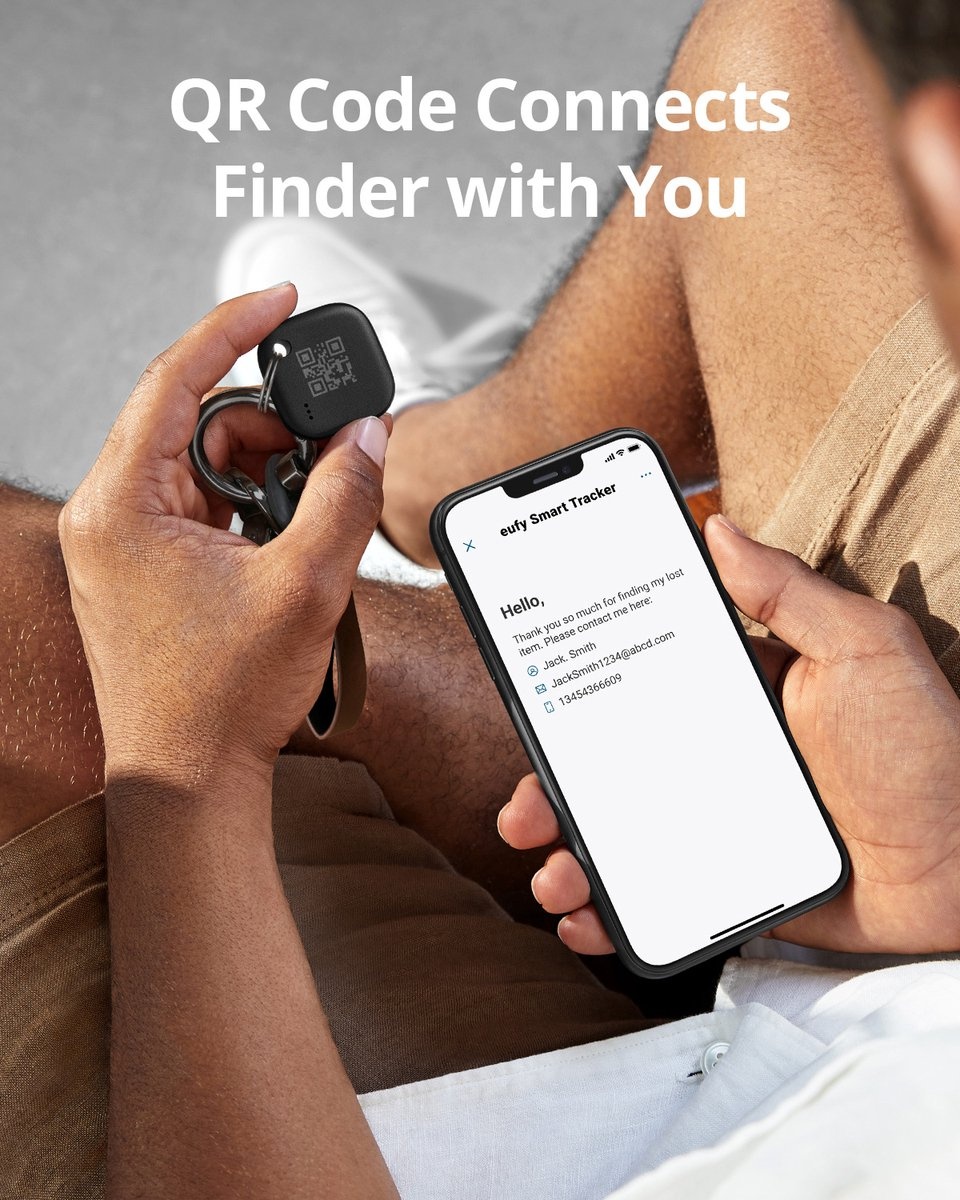Eufy SmartTrack Link (4 stuks) - GPS Tracker