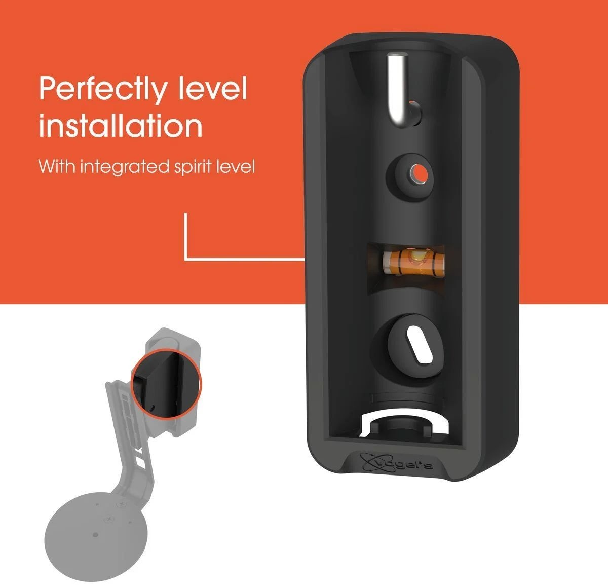 Vogel's SWM 4021 Muurbeugel voor Sonos Era 100 Zwart - Muurbeugel