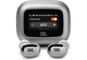 JBL Live Buds 3 Zilver - Draadloze oordopjes