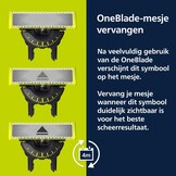 Philips OneBlade 360 Blade QP430/50 Navulmesjes