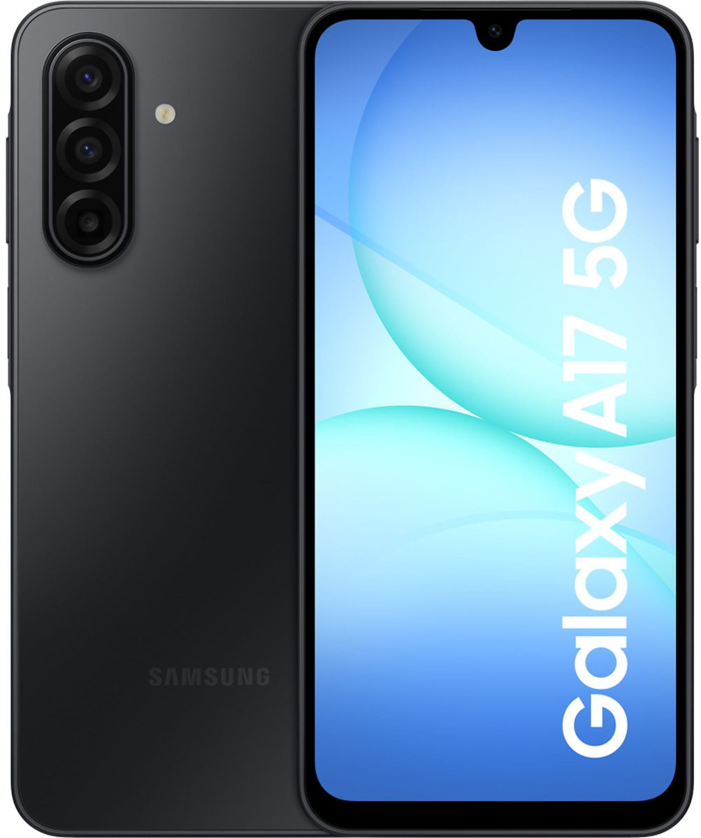 Samsung Galaxy A17 5G 128GB Zwart - Mobiele telefoon