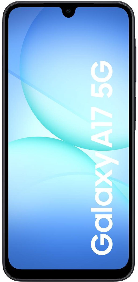 Samsung Galaxy A17 5G 128GB Zwart - Mobiele telefoon