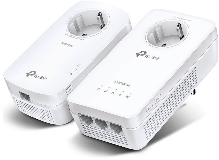 TP-Link TL-WPA8631P Kit - Powerline adapter