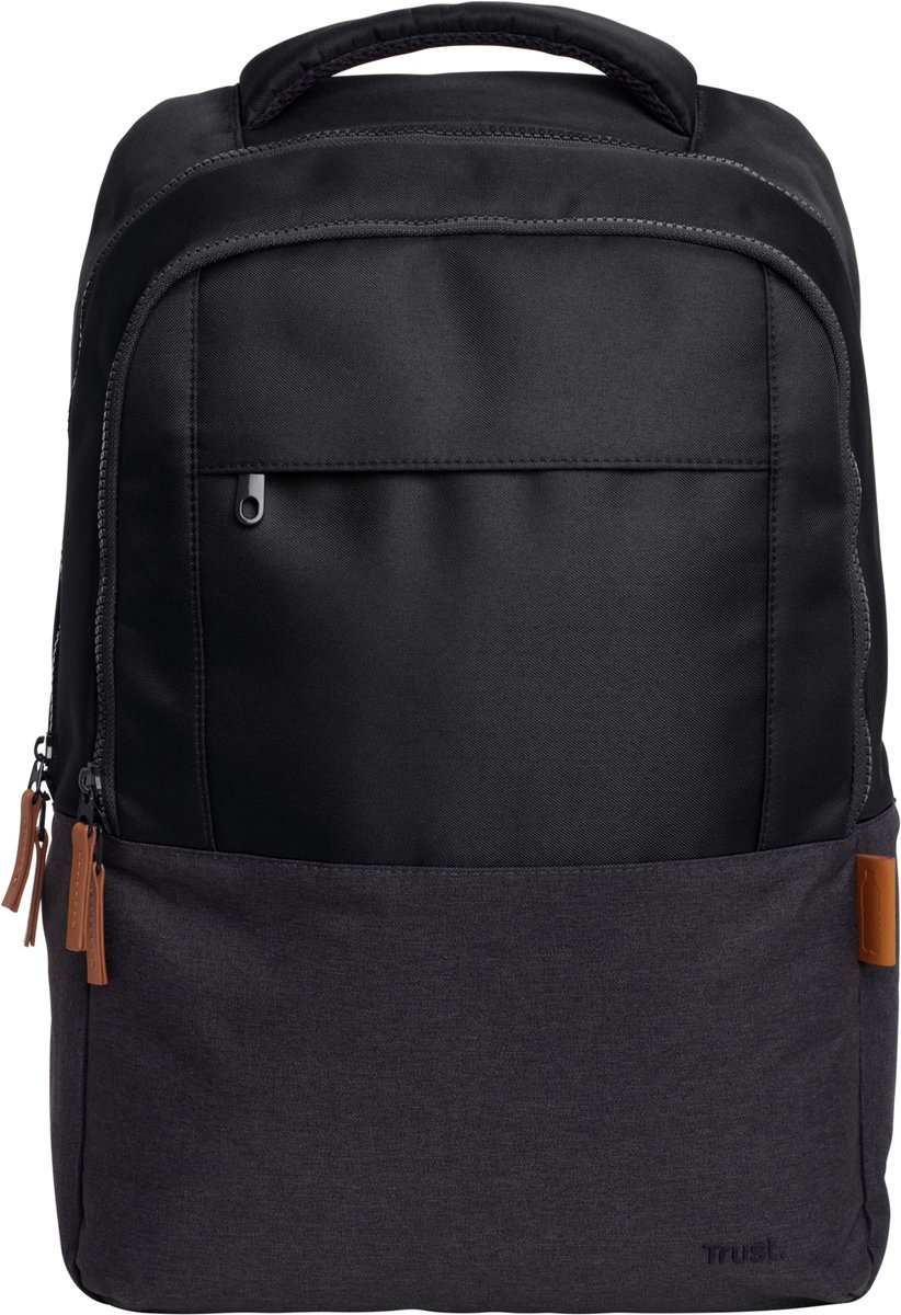 Trust Lisboa 16 inch laptoprugzak Eco Zwart - Laptoptas