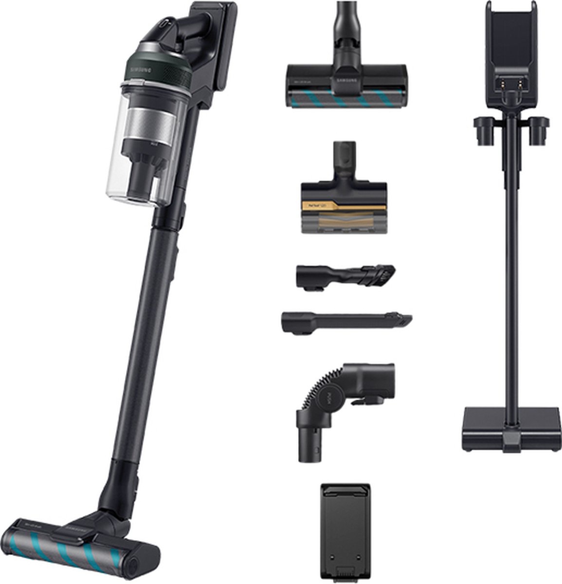 Samsung Jet 95 Multi - Steelstofzuiger