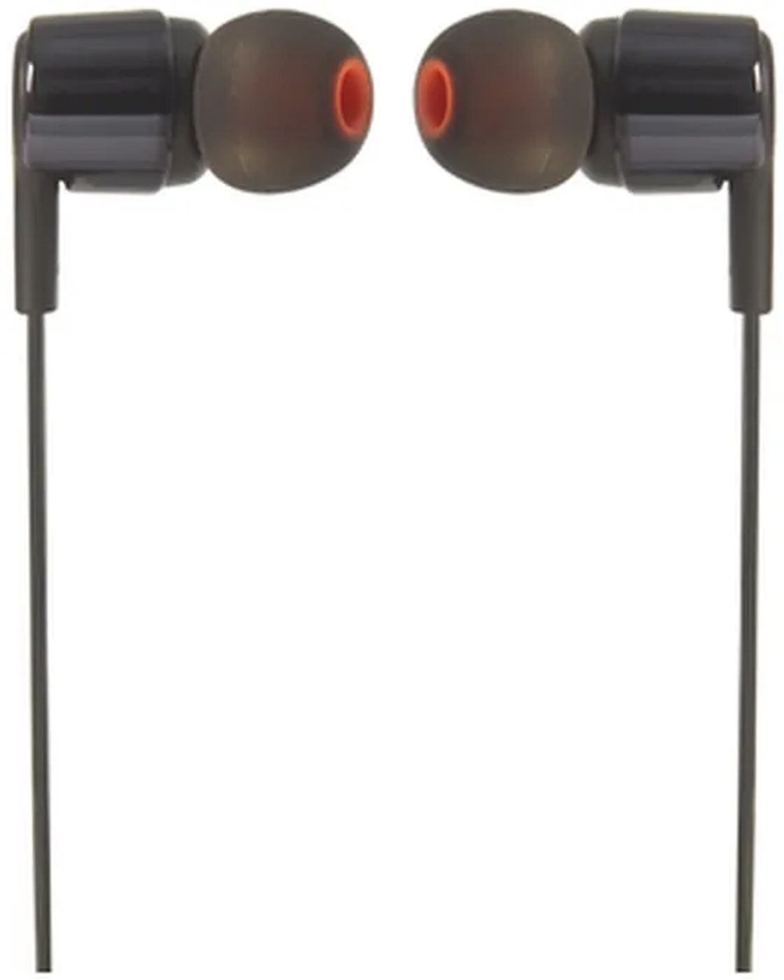 JBL T210 Zwart - Oordopjes