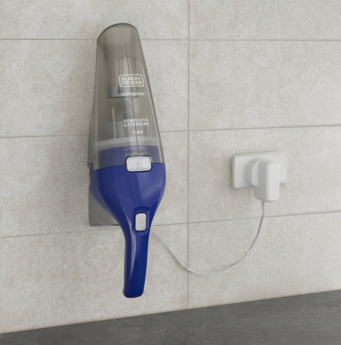 BLACK+DECKER NVC115WA-QW - Kruimelzuiger
