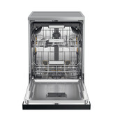 Whirlpool W7F HS51 X - Vrijstaande vaatwasser